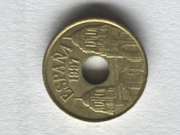Moneda España 1997