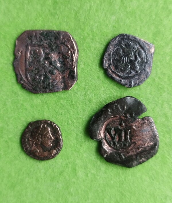 Monedas Antiguas.
