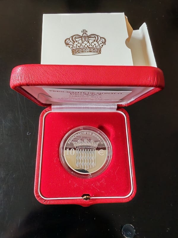 10€ Monaco