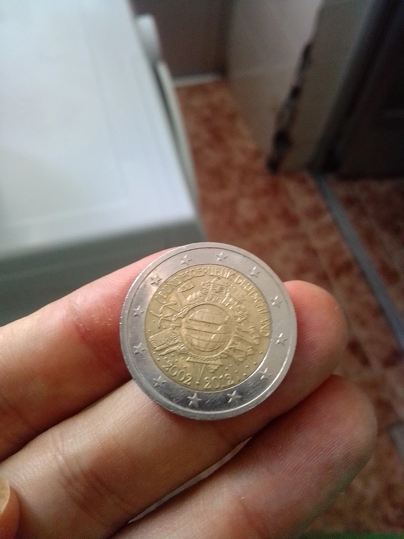 Moneda 2€ Alemania  conmemorativa 2002-2012