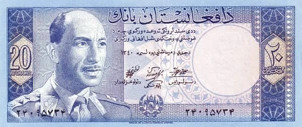 20 Afghanis