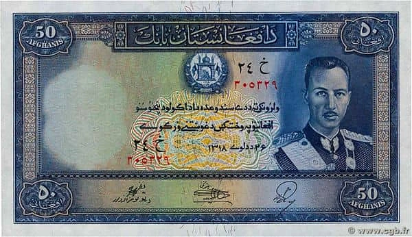 50 Afghanis