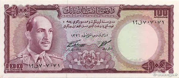 100 Afghanis