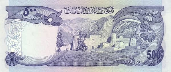 500 Afghanis