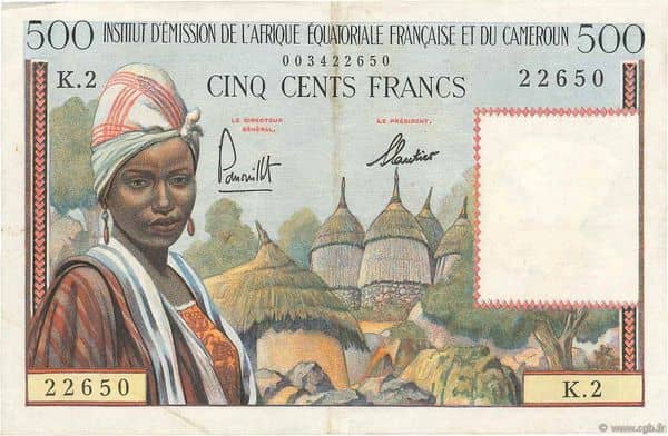 500 Francs