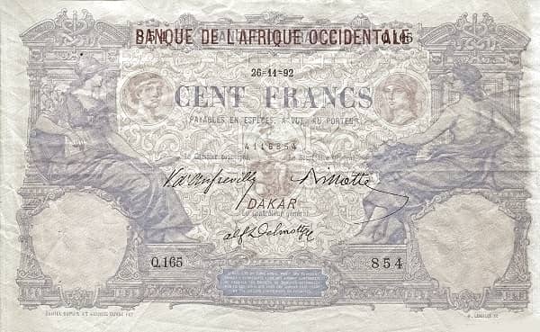 100 Francs Dakar