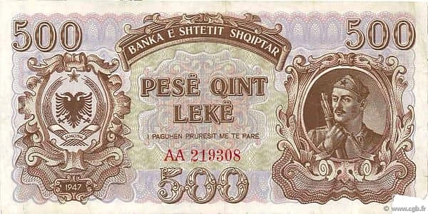 500 Lekë