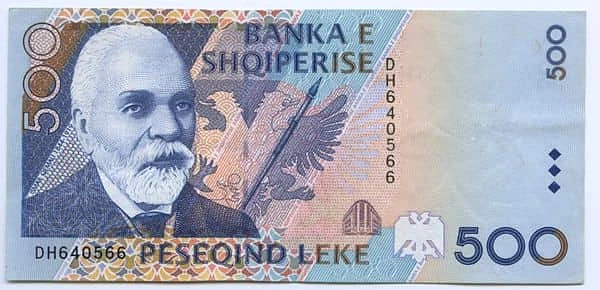 500 Lekë