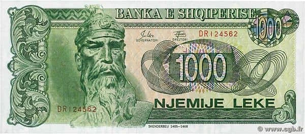 1000 Leke