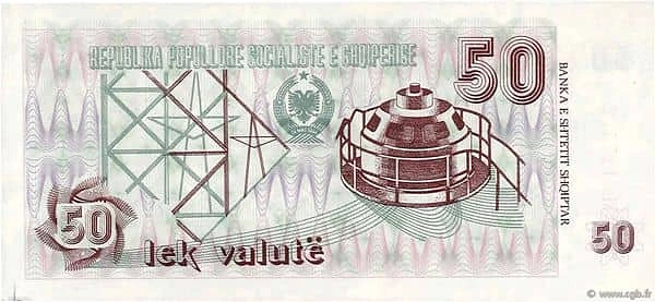 50 Lek valutë