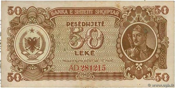 50 Lekë