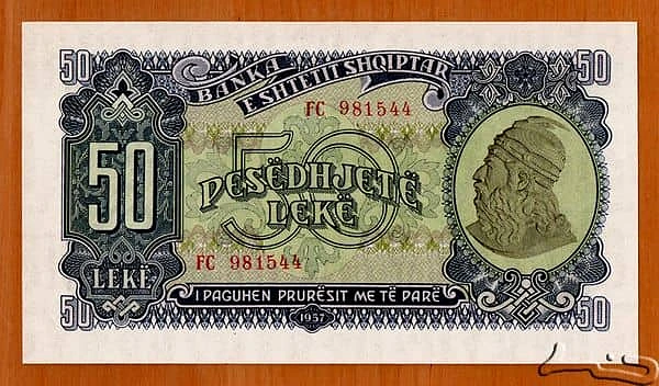 50 Lekë
