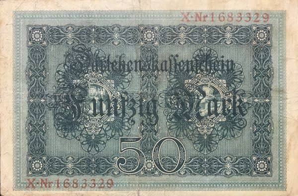 50 Mark Darlehenskassenschein