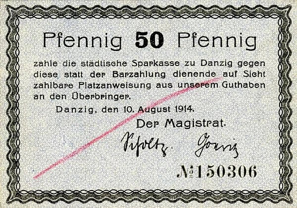 50 Pfennig