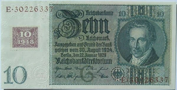 10 Deutsche Mark