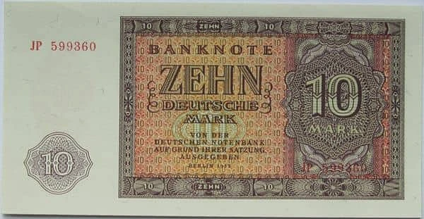 10 Deutsche Mark