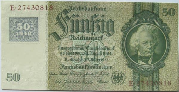 50 Deutsche Mark