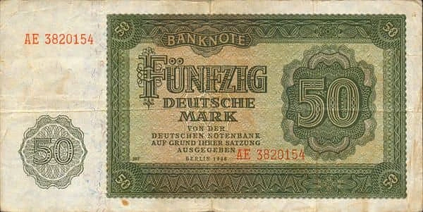 50 Deutsche Mark