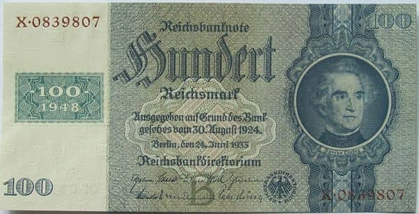 100 Deutsche Mark