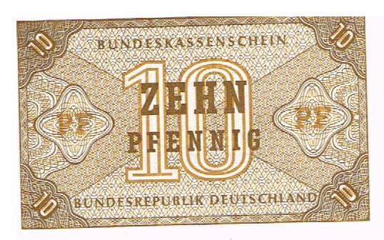 10 Pfennig