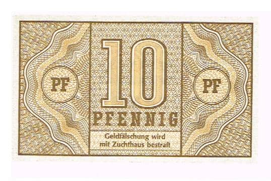 10 Pfennig