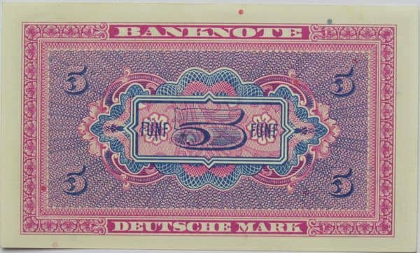 5 Deutsche Mark