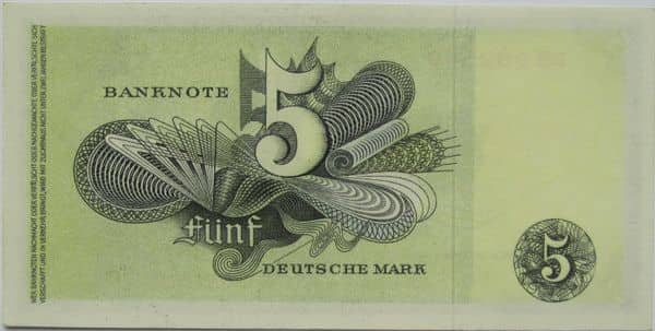 5 Deutsche Mark