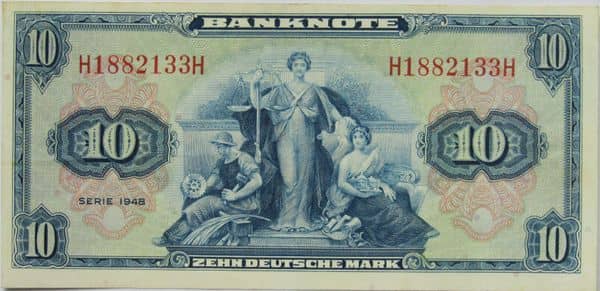 10 Deutsche Mark