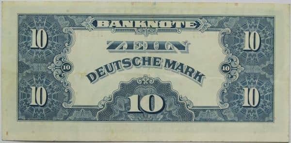 10 Deutsche Mark