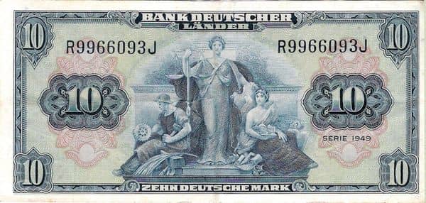 10 Deutsche Mark