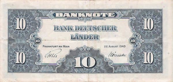 10 Deutsche Mark