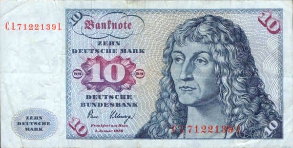 10 Deutsche Mark