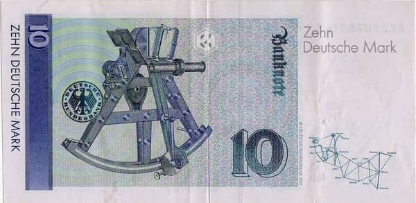 10 Deutsche Mark