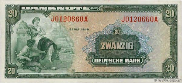 20 Deutsche Mark