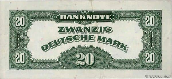 20 Deutsche Mark