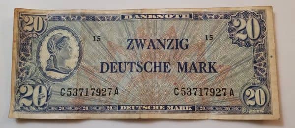 20 Deutsche Mark