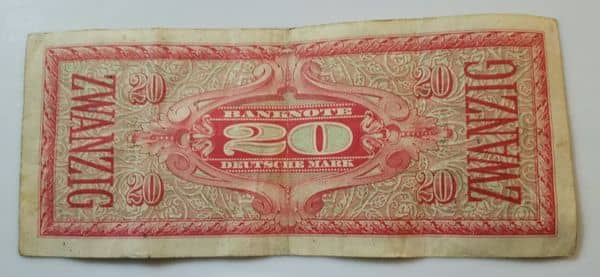 20 Deutsche Mark