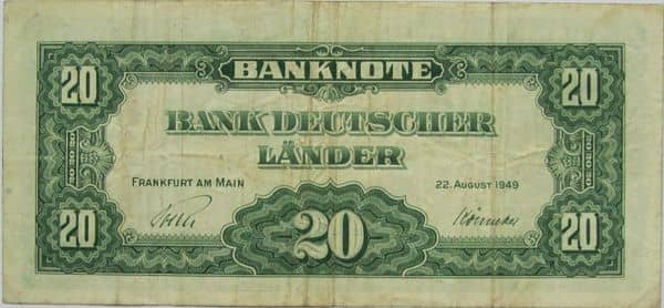 20 Deutsche Mark