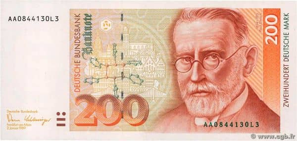 200 Deutsche Mark