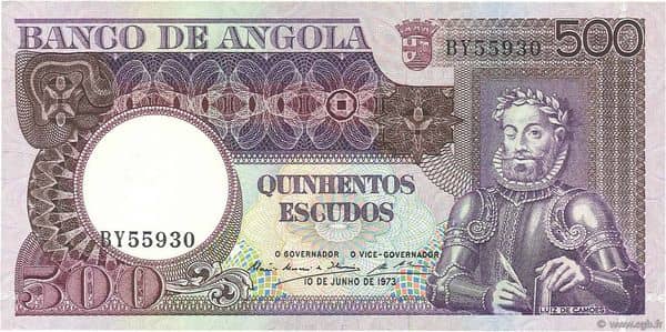 500 Escudos