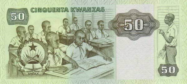 50 Kwanzas