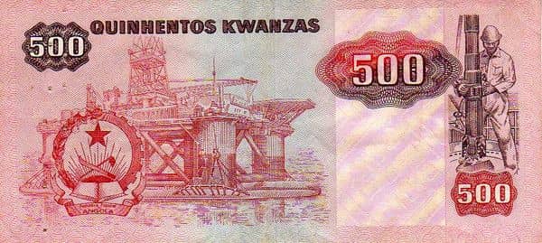 500 Kwanzas