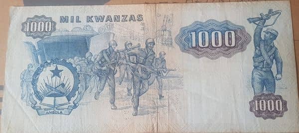 1000 Kwanzas