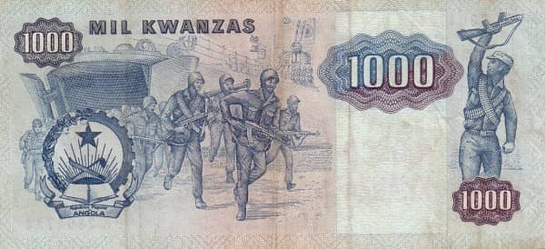 1000 Novo Kwanzas