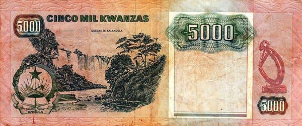 5000 Kwanzas