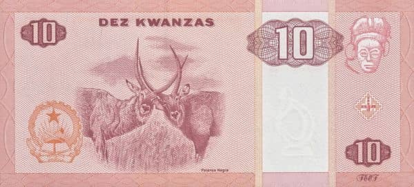 10 Kwanzas