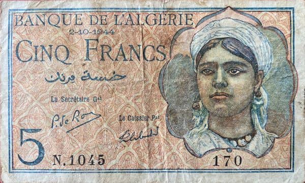 5 Francs