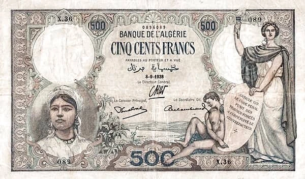 500 Francs