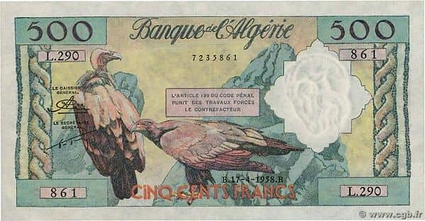 500 Francs