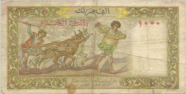 1000 Francs
